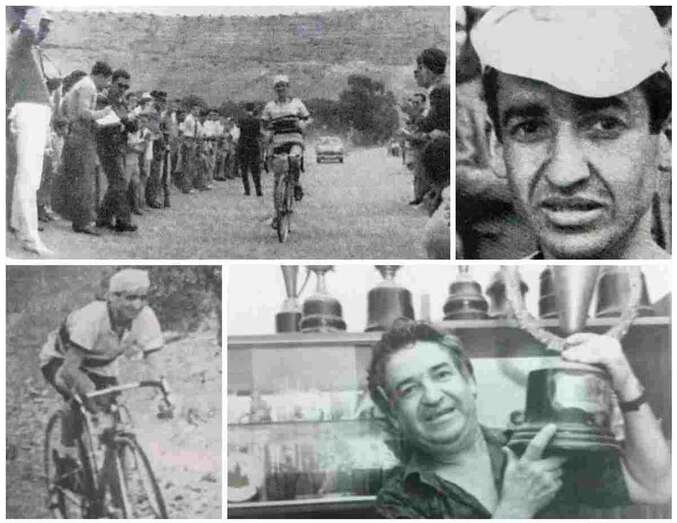 Distintas estampas de Tito Cabrera/Cedidas por la familia a C7.